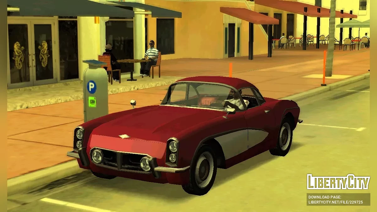 1960 Invetero Thunderhead (в стиле SA) / GTA San Andreas