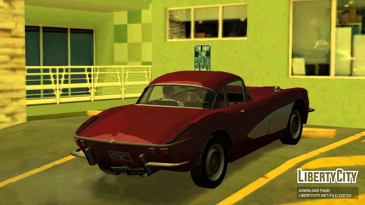 1960 Invetero Thunderhead (в стиле SA) / GTA San Andreas