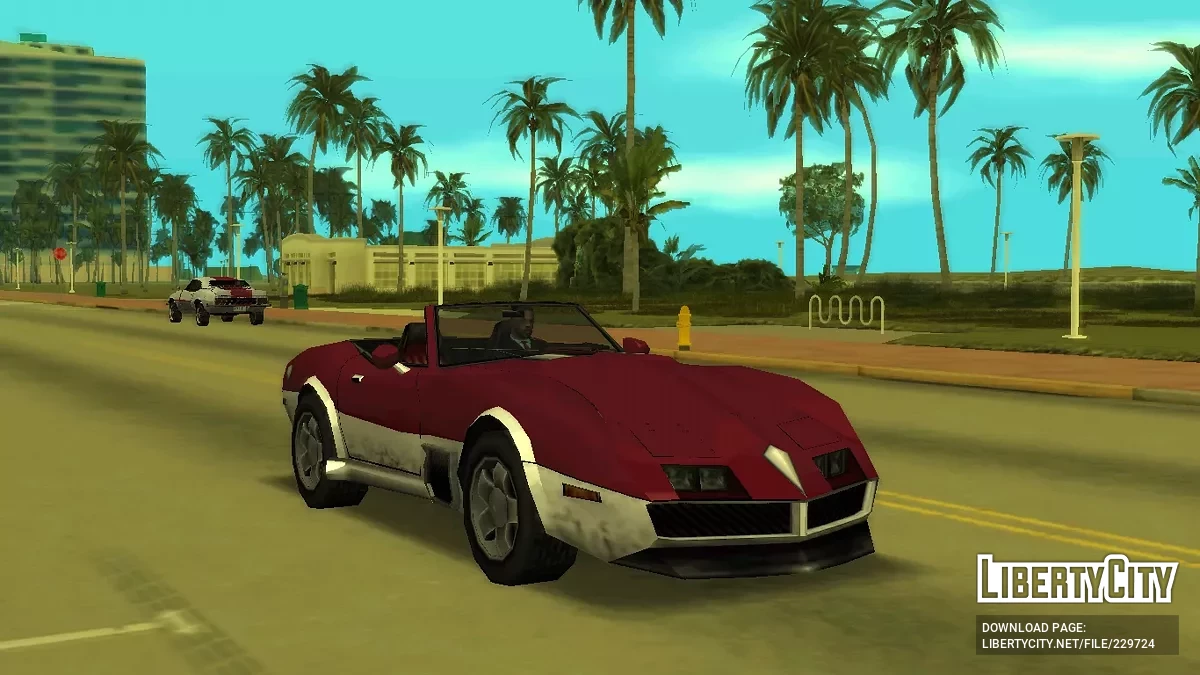 Invetero Phobos VT 1977 года (стиль SA) / GTA San Andreas
