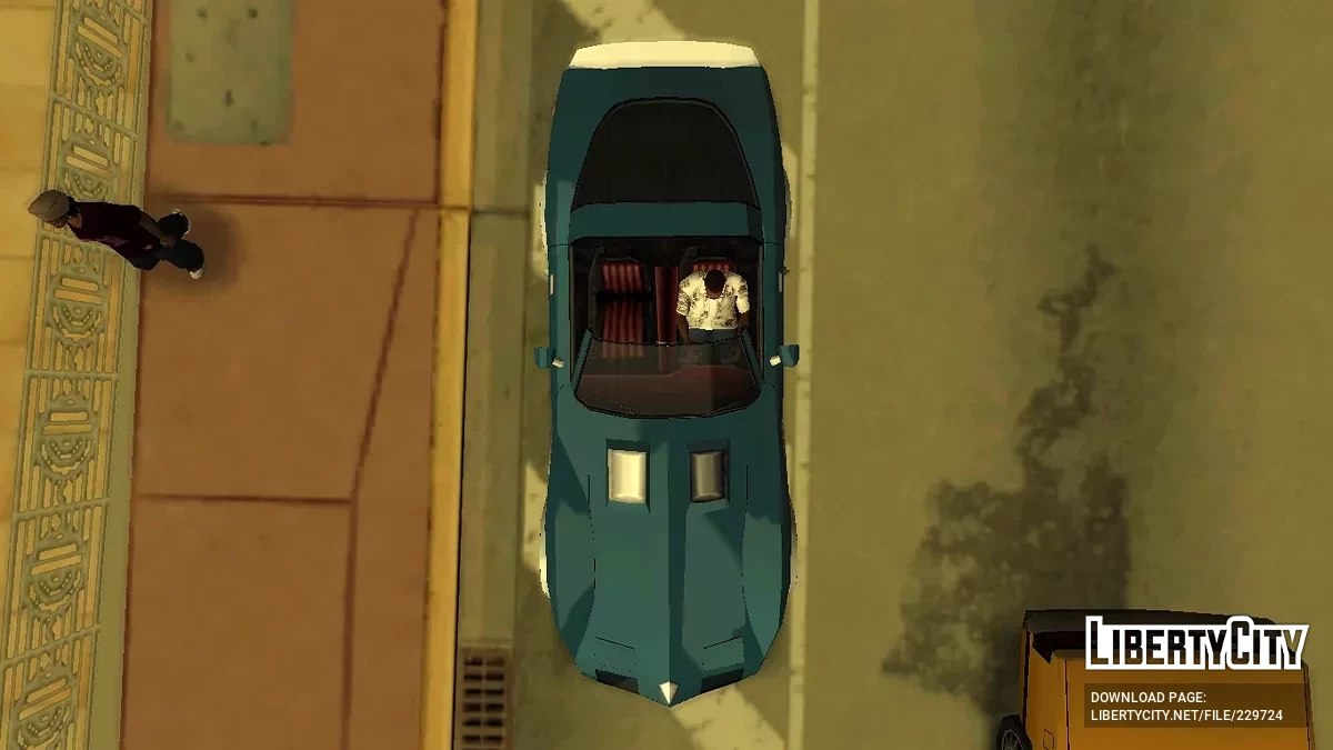 Invetero Phobos VT 1977 года (стиль SA) / GTA San Andreas
