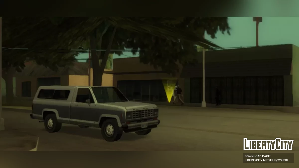 1983 Vapid Bobcat (Стиль SA) / GTA San Andreas