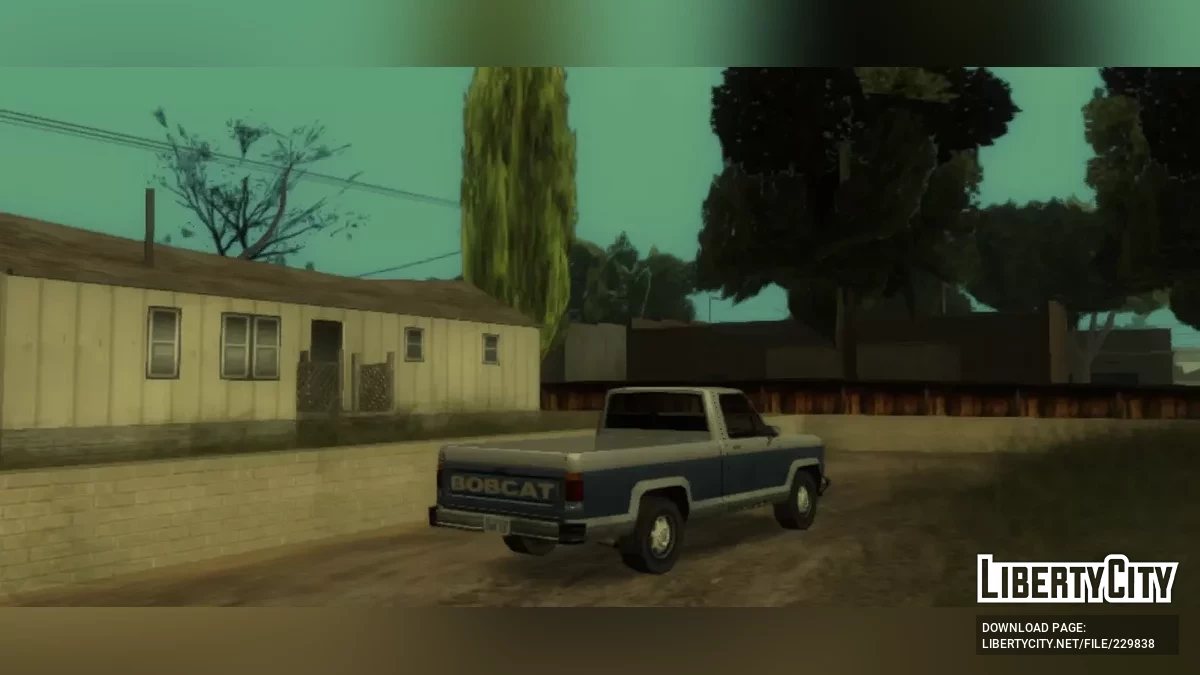 1983 Vapid Bobcat (Стиль SA) / GTA San Andreas
