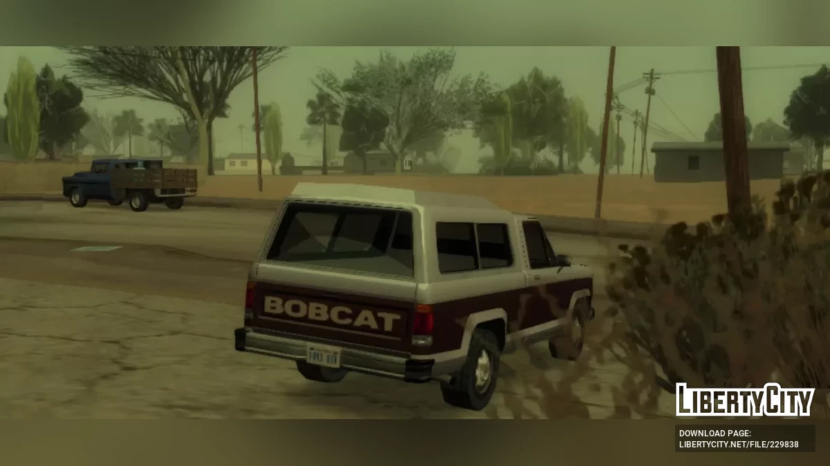 1983 Vapid Bobcat (Стиль SA) / GTA San Andreas