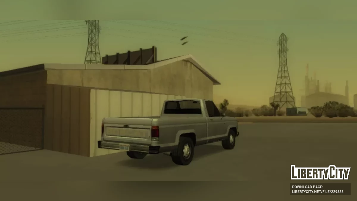 1983 Vapid Bobcat (Стиль SA) / GTA San Andreas
