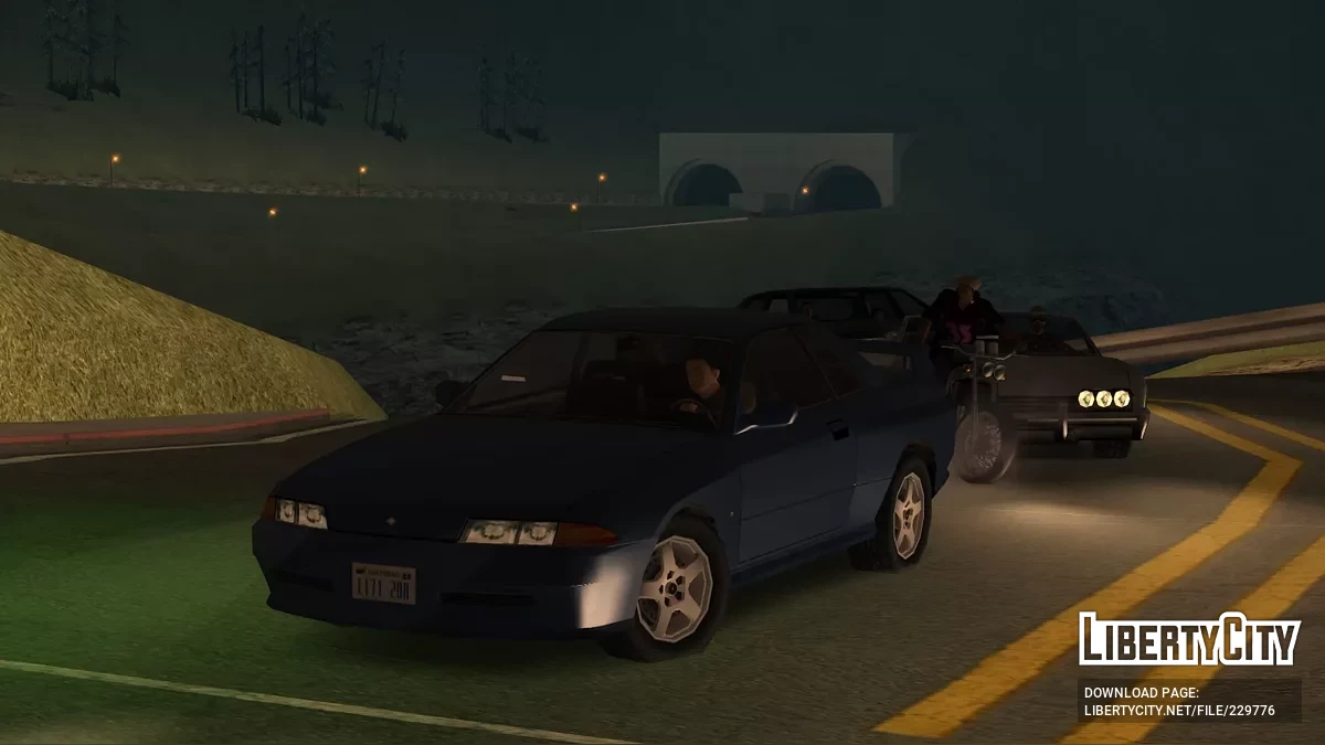 1989-1993 Annis Elegy ST/STR / GTA San Andreas