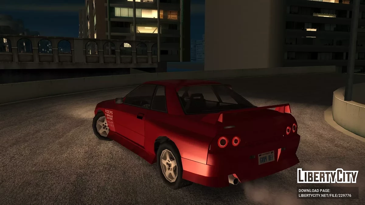 1989-1993 Annis Elegy ST/STR / GTA San Andreas