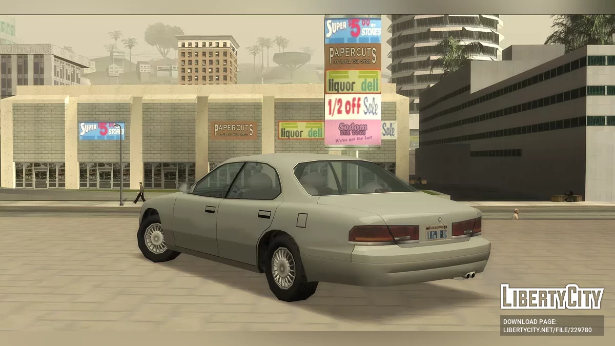 1991-1995 Annis Merit / GTA San Andreas