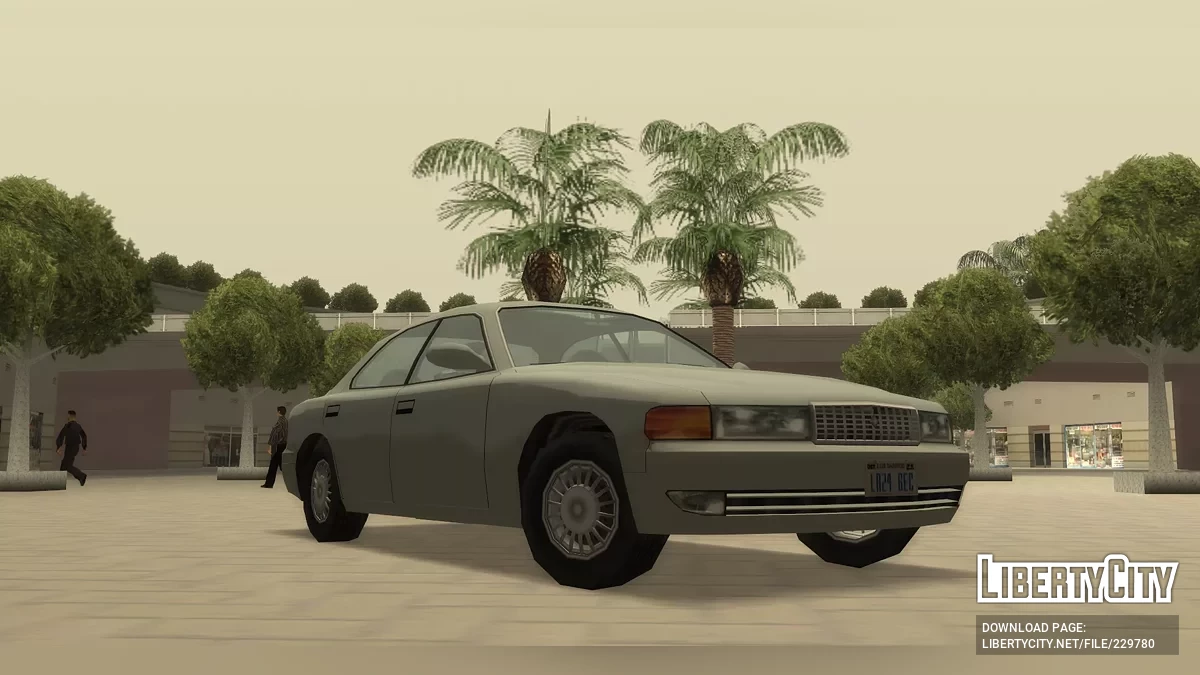 1991-1995 Annis Merit / GTA San Andreas