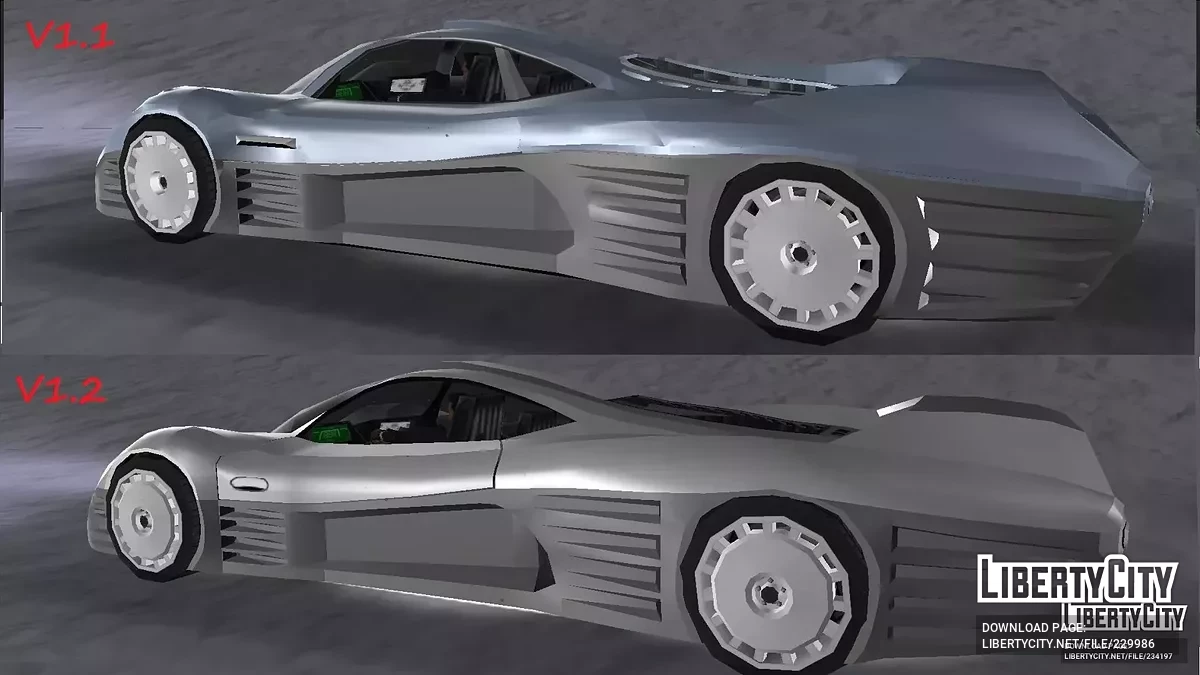 Turbruiser TB-02 / GTA San Andreas