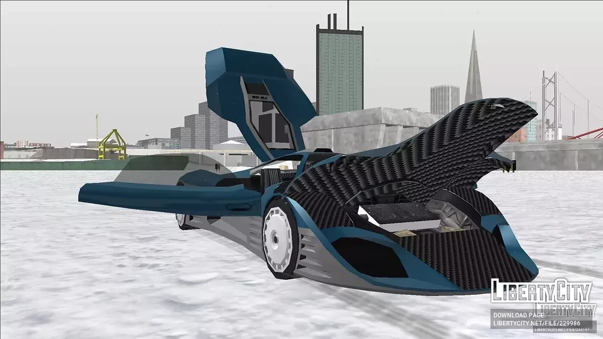 Turbruiser TB-02 / GTA San Andreas