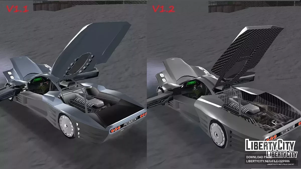 Turbruiser TB-02 / GTA San Andreas