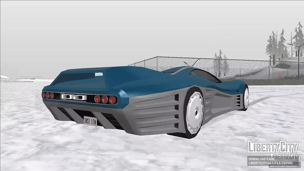 Turbruiser TB-02 / GTA San Andreas