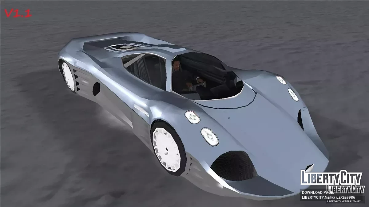 Turbruiser TB-02 / GTA San Andreas