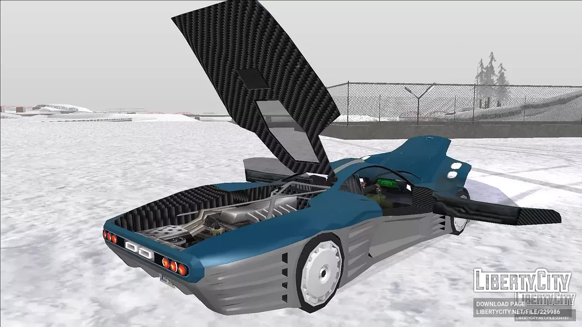 Turbruiser TB-02 / GTA San Andreas