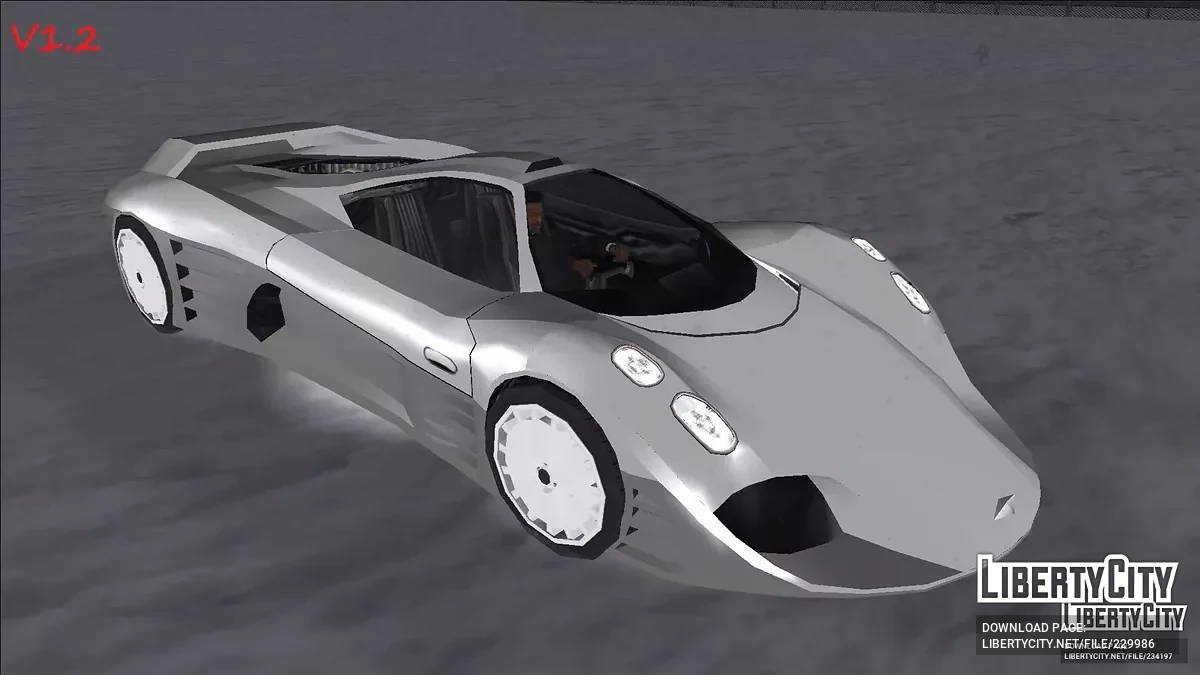 Turbruiser TB-02 / GTA San Andreas