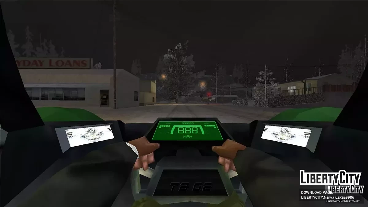 Turbruiser TB-02 / GTA San Andreas