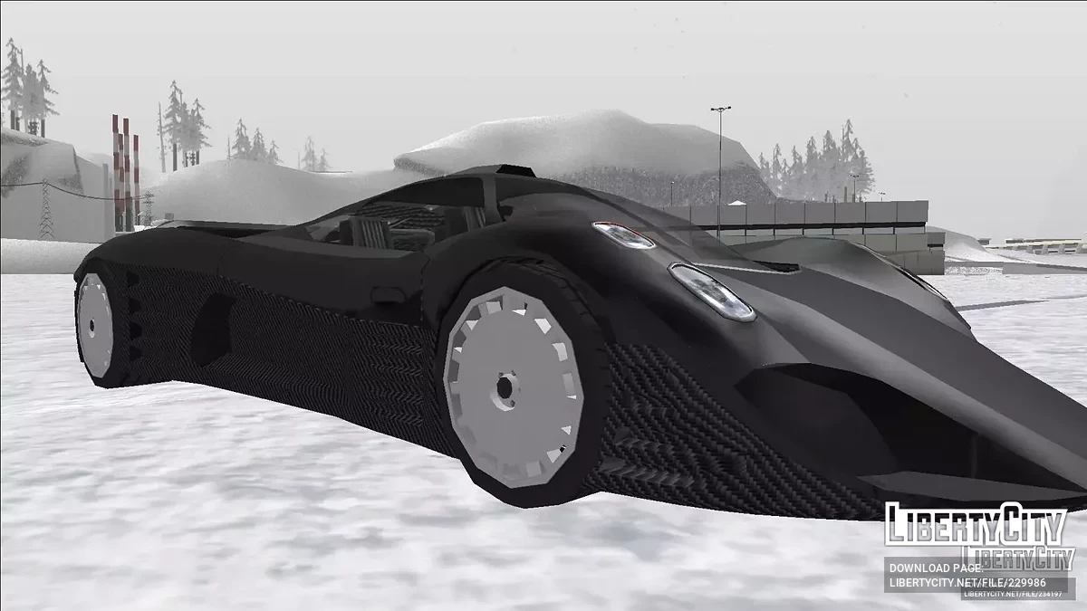 Turbruiser TB-02 / GTA San Andreas