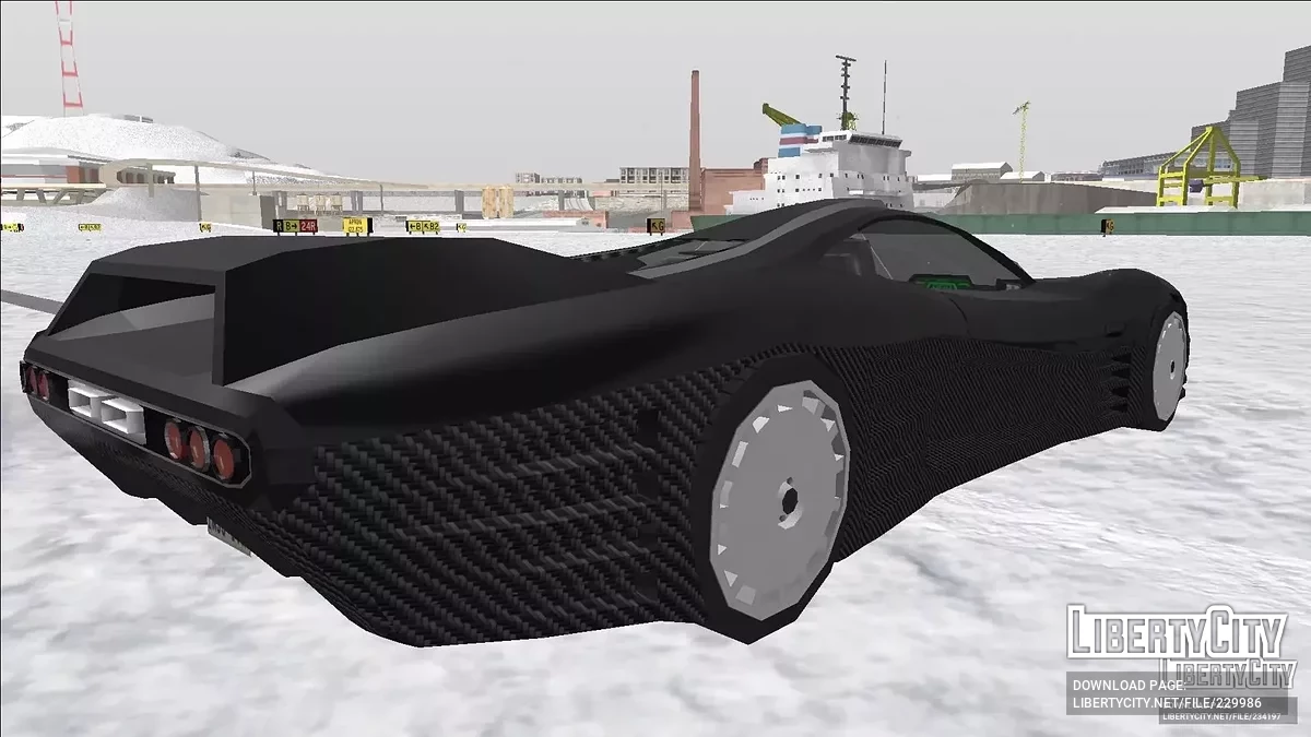 Turbruiser TB-02 / GTA San Andreas