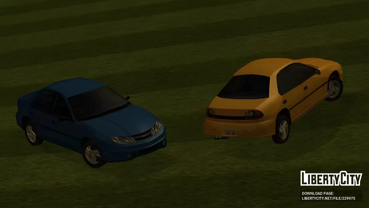 2002 Imponte Moonshine (SA Style) / GTA San Andreas