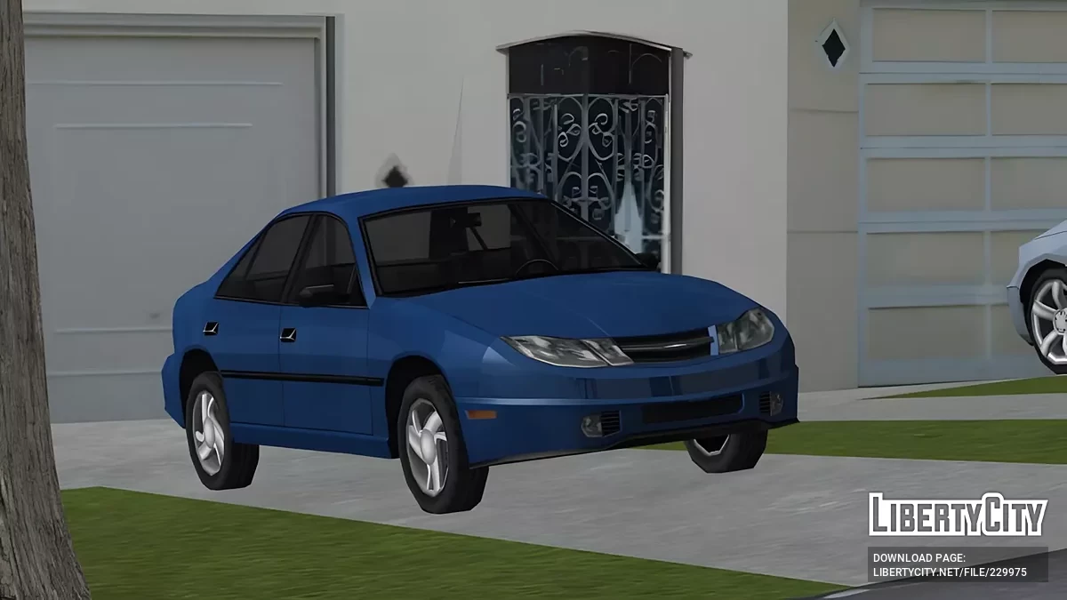 2002 Imponte Moonshine (SA Style) / GTA San Andreas