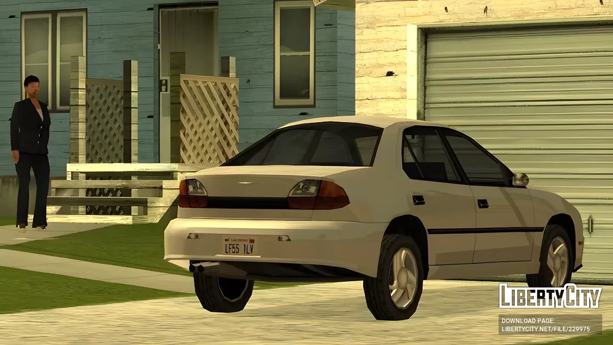 2002 Imponte Moonshine (SA Style) / GTA San Andreas
