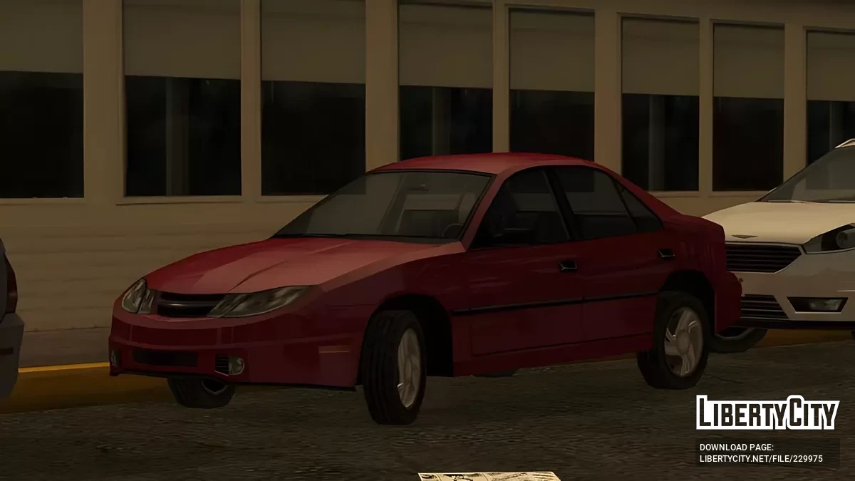 2002 Imponte Moonshine (SA Style) / GTA San Andreas