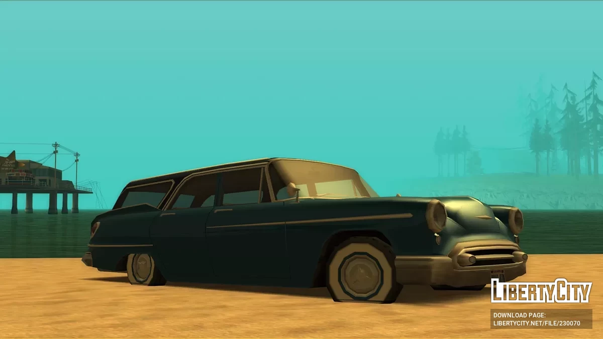'60 Classique Glendale Wagon / GTA San Andreas