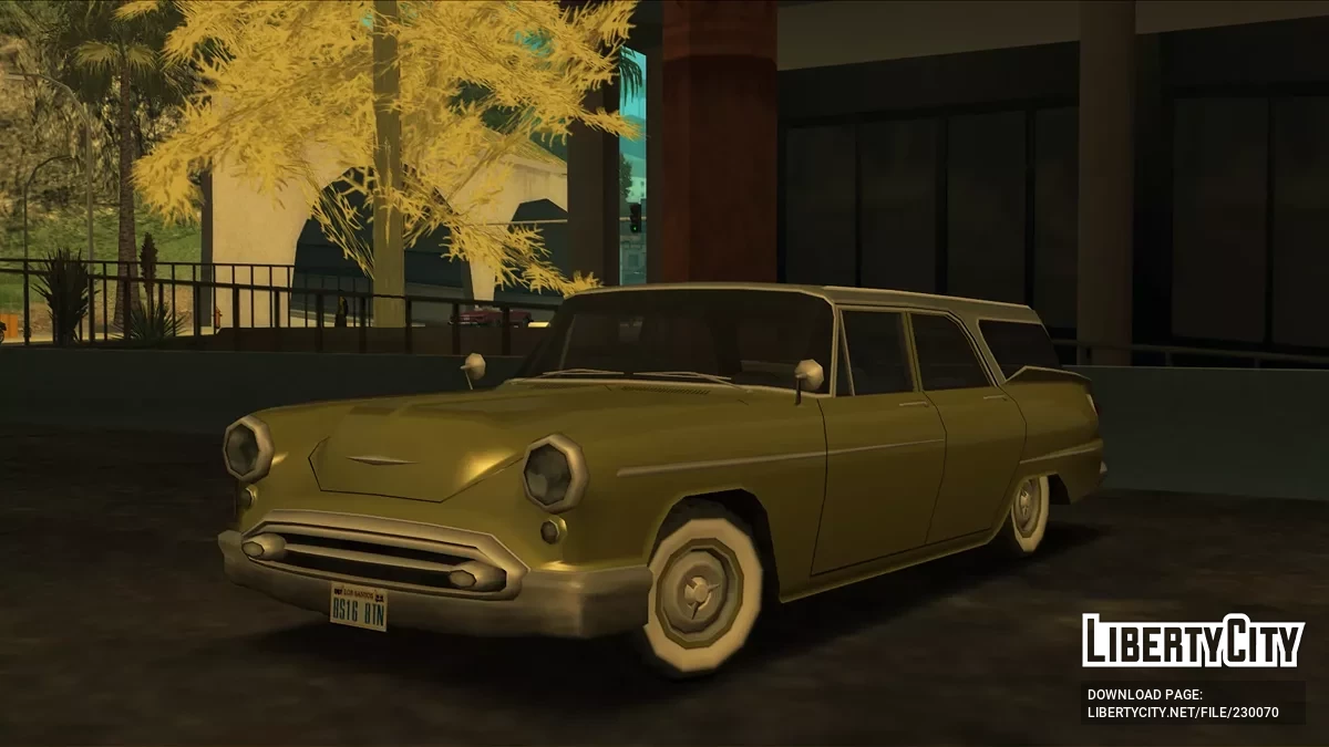 '60 Classique Glendale Wagon / GTA San Andreas