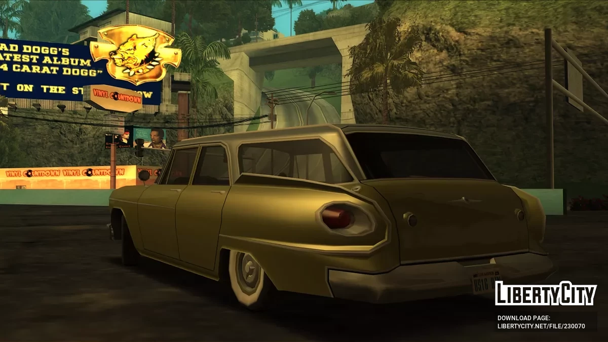 '60 Classique Glendale Wagon / GTA San Andreas