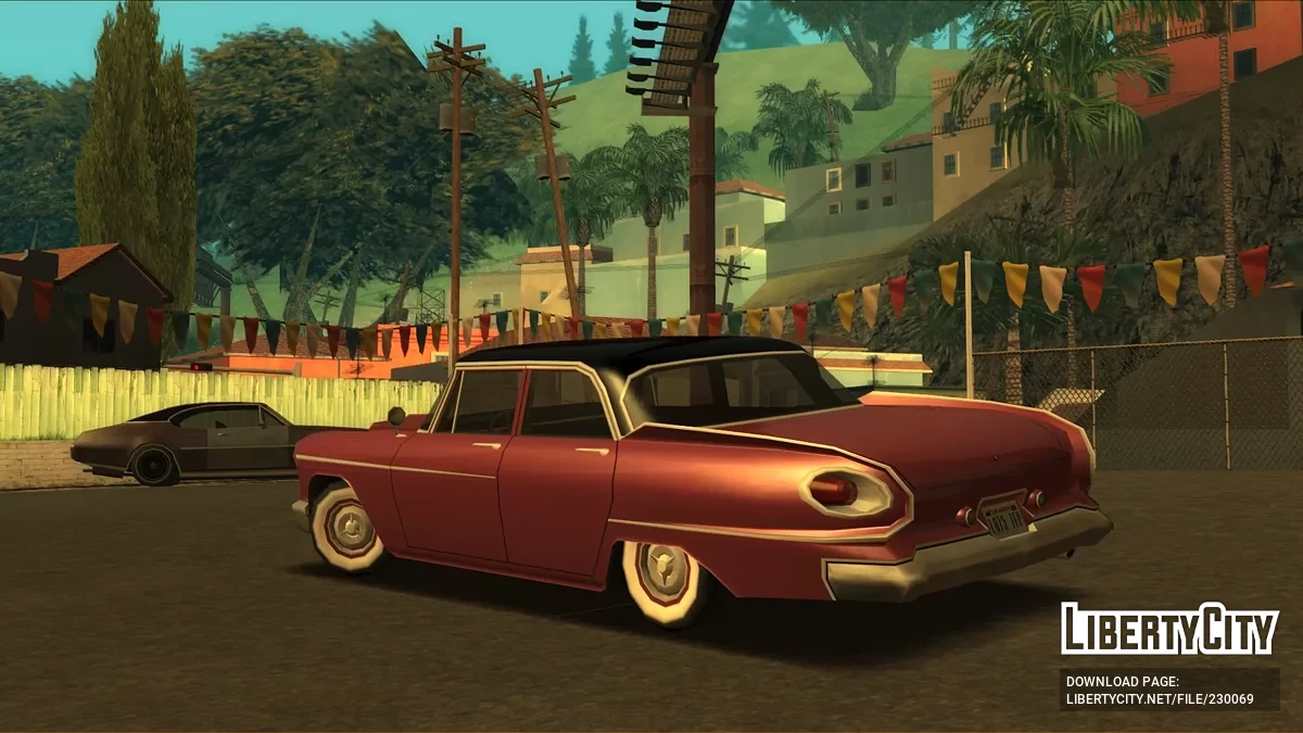 '60 Classique Glendale / GTA San Andreas