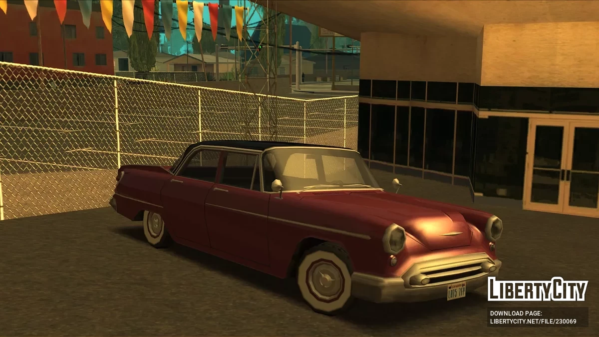 '60 Classique Glendale / GTA San Andreas