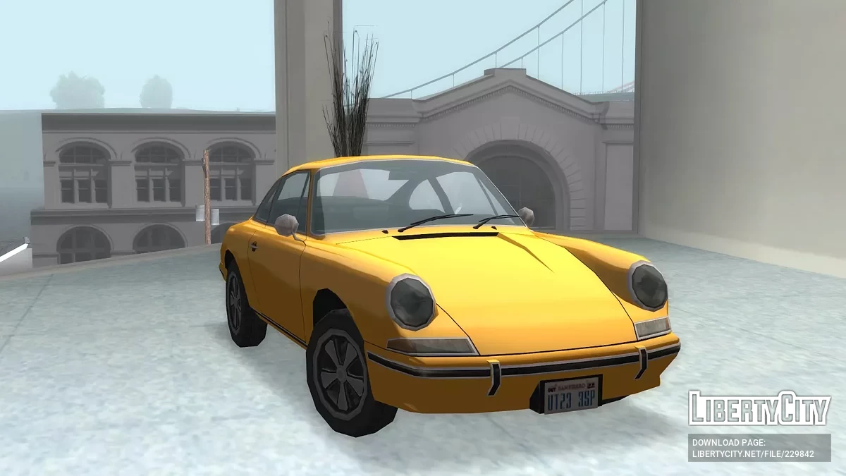 '65 Pfister Comet 12 / GTA San Andreas