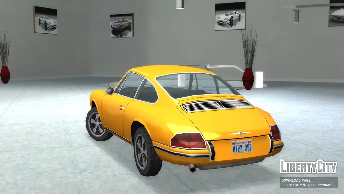 '65 Pfister Comet 12 / GTA San Andreas