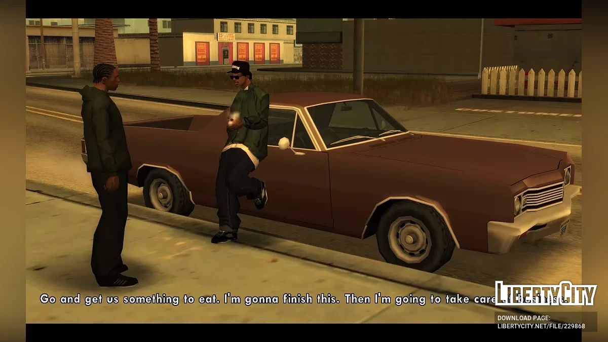 '68 Declasse Picador / GTA San Andreas