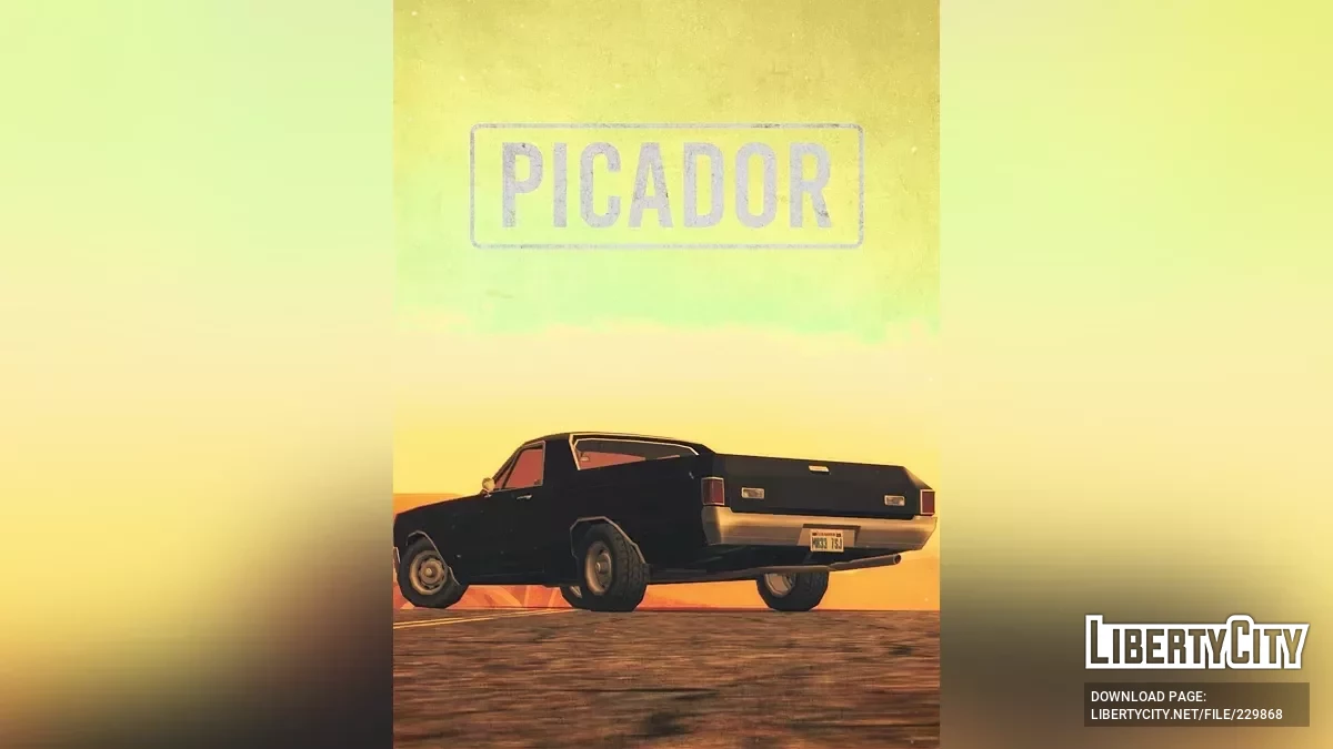 '68 Declasse Picador / GTA San Andreas