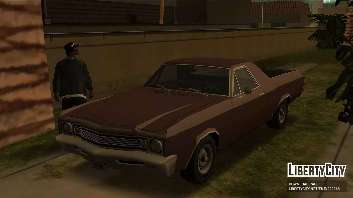 '68 Declasse Picador / GTA San Andreas