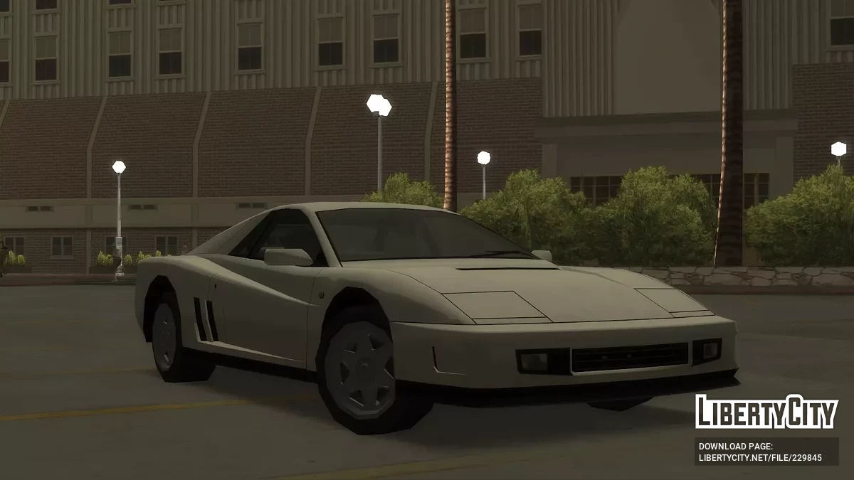 '88 Grotti Cheetah Pop-Up / GTA San Andreas
