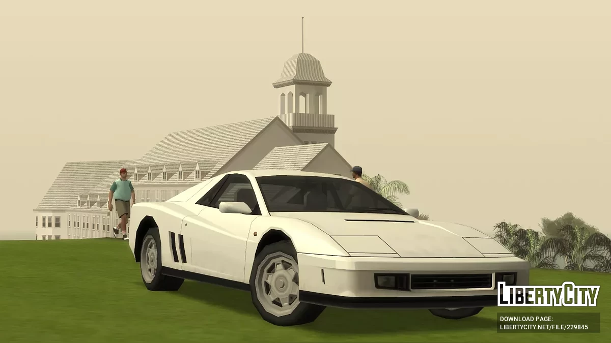'88 Grotti Cheetah Pop-Up / GTA San Andreas