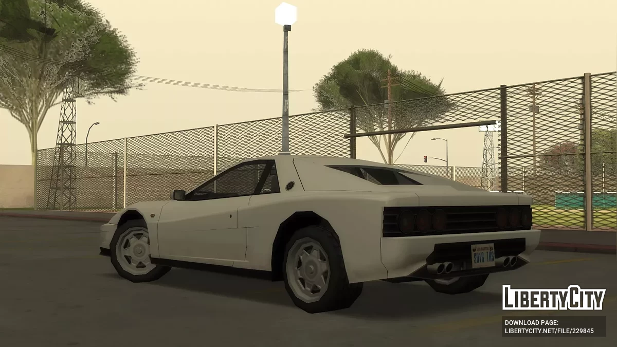 '88 Grotti Cheetah Pop-Up / GTA San Andreas