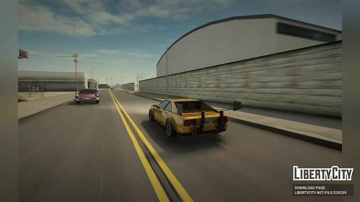 88 Grotti Papagayo Drift Версия [SA Стиль] / GTA San Andreas