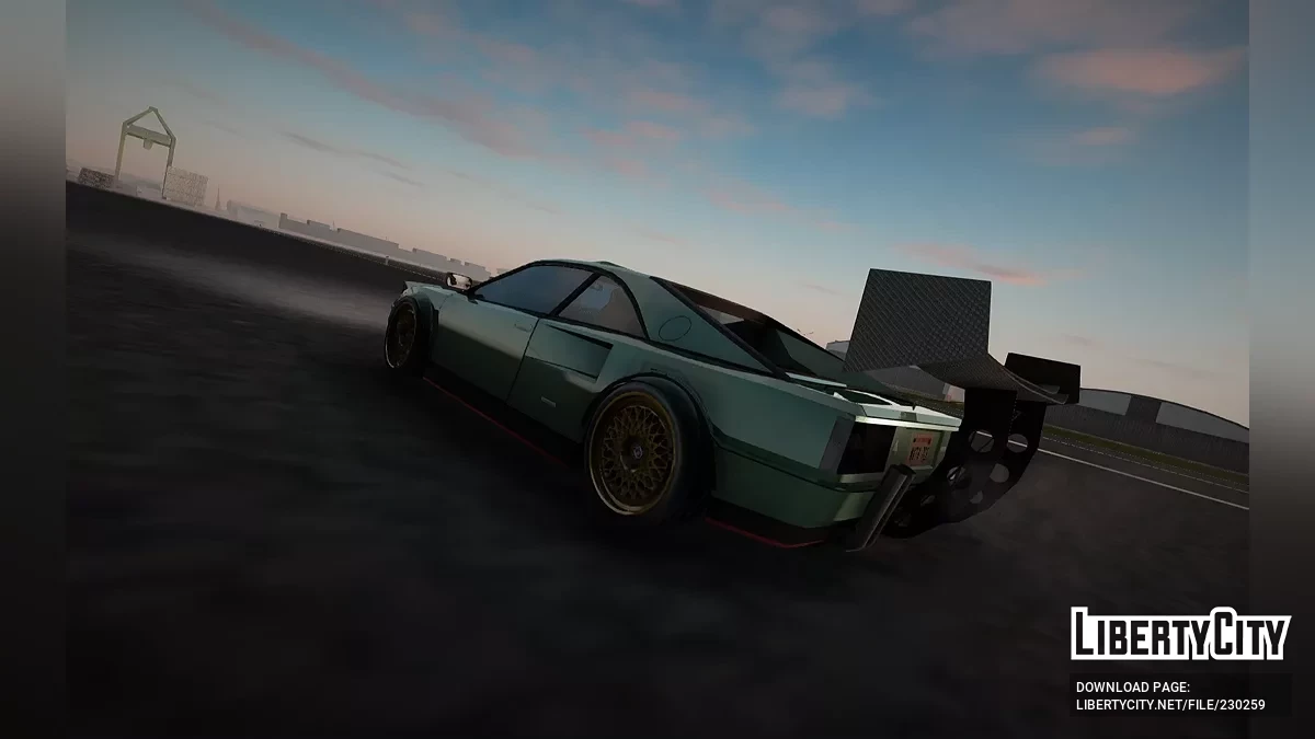 88 Grotti Papagayo Drift Версия [SA Стиль] / GTA San Andreas