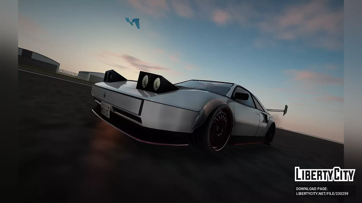 88 Grotti Papagayo Drift Версия [SA Стиль] / GTA San Andreas