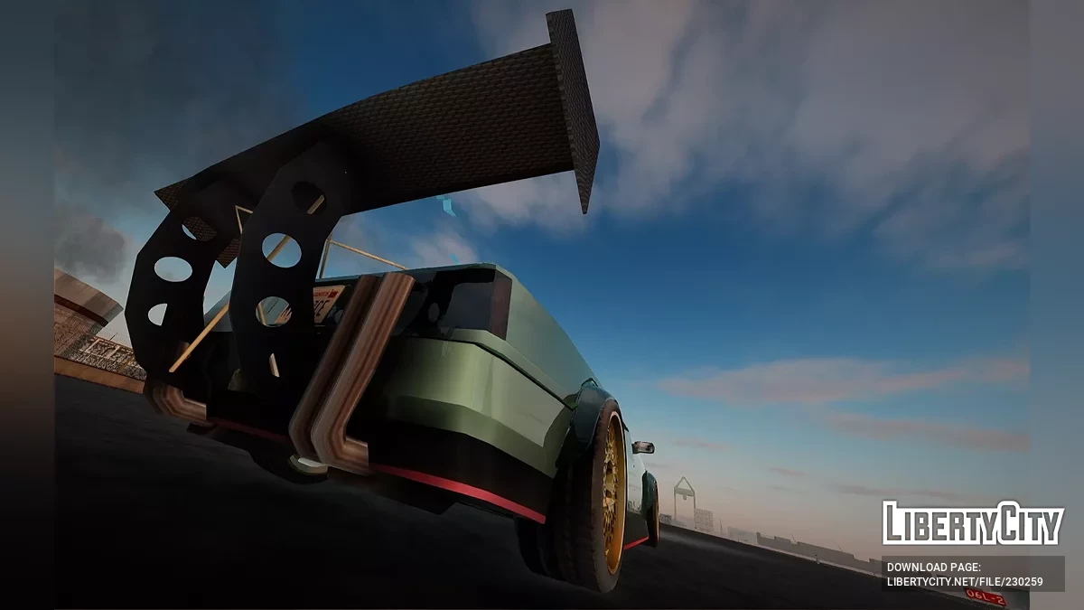 88 Grotti Papagayo Drift Версия [SA Стиль] / GTA San Andreas