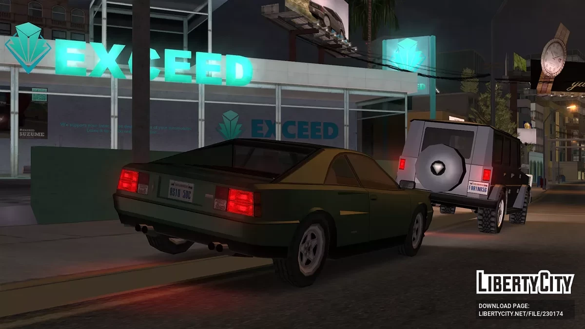 '88 Grotti Papagayo [SA Стиль] / GTA San Andreas