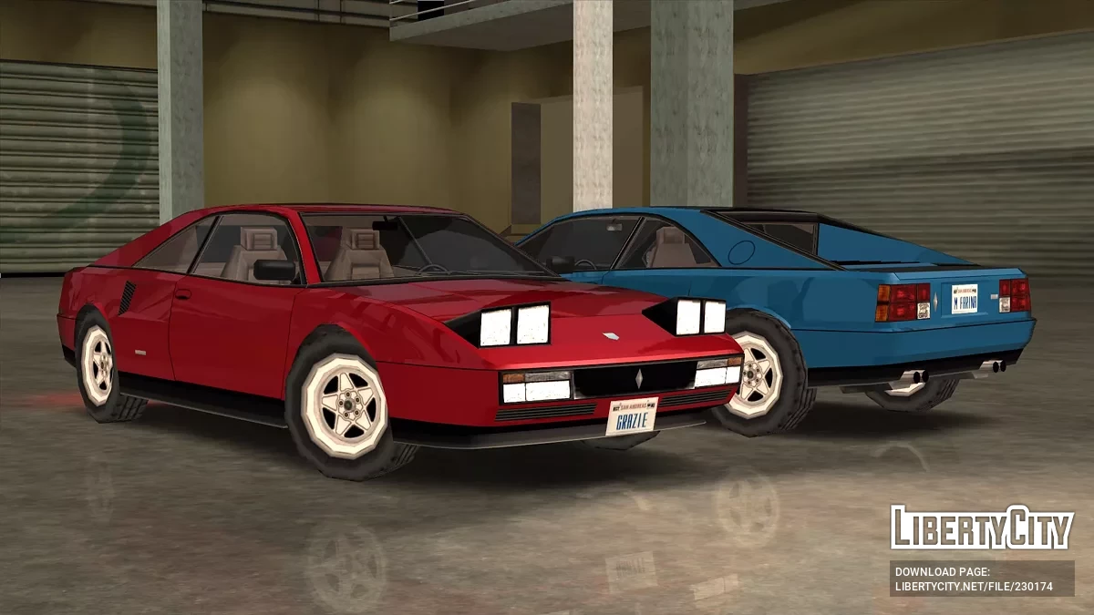 '88 Grotti Papagayo [SA Стиль] / GTA San Andreas