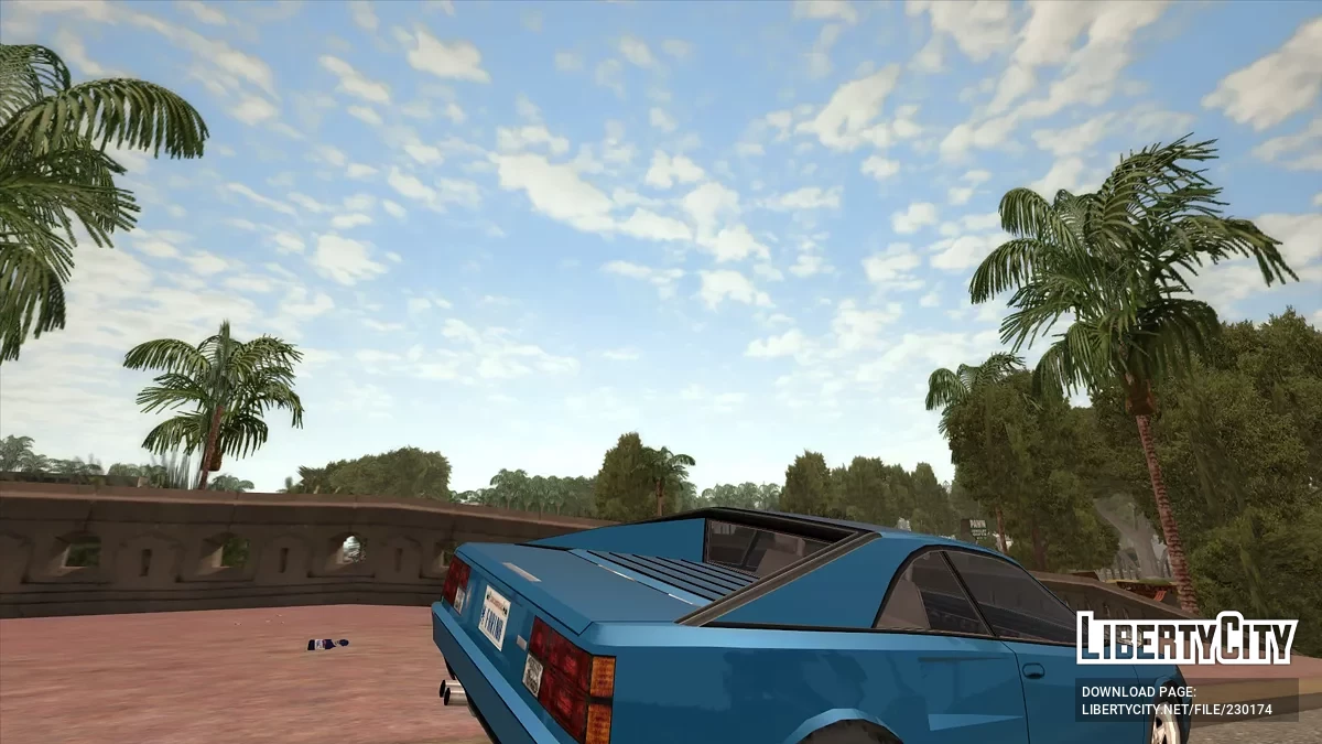 '88 Grotti Papagayo [SA Стиль] / GTA San Andreas