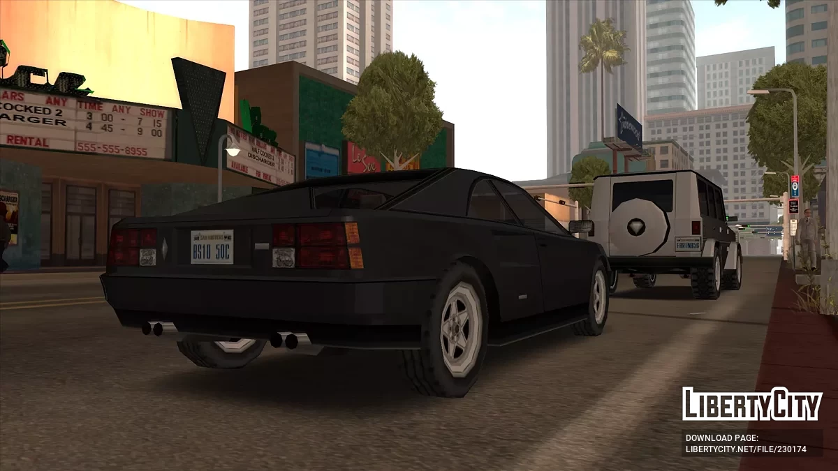 '88 Grotti Papagayo [SA Стиль] / GTA San Andreas