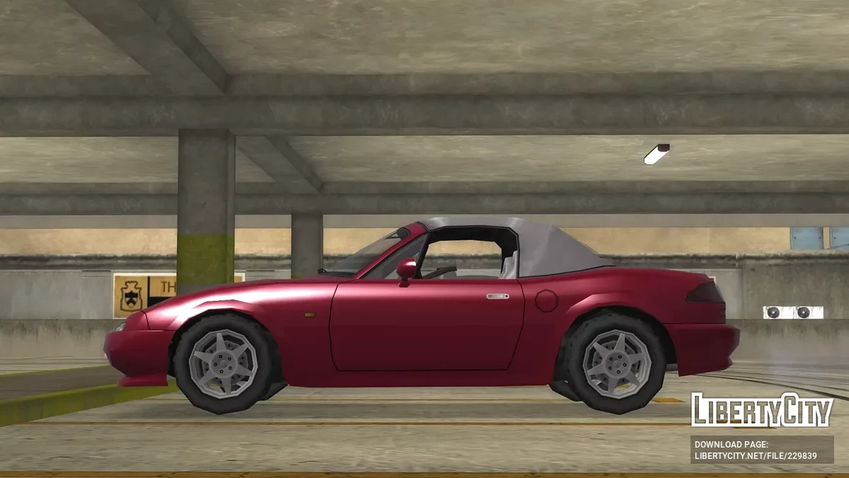 '89 Annis Kamigata (Addon/Replace) / GTA San Andreas