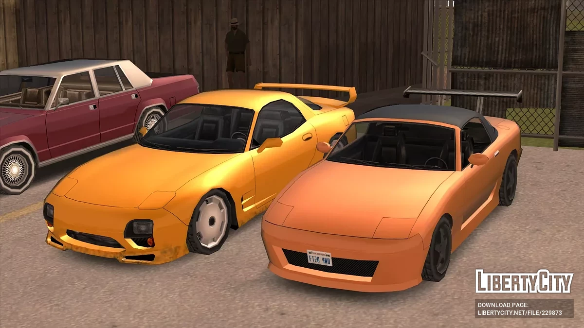 '89 Annis Signori (SA стиль - настраиваемый) / GTA San Andreas