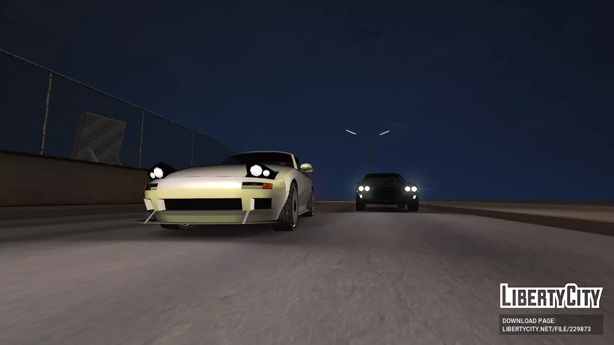 '89 Annis Signori (SA стиль - настраиваемый) / GTA San Andreas